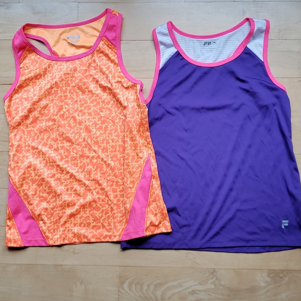 Girls sport tank tops